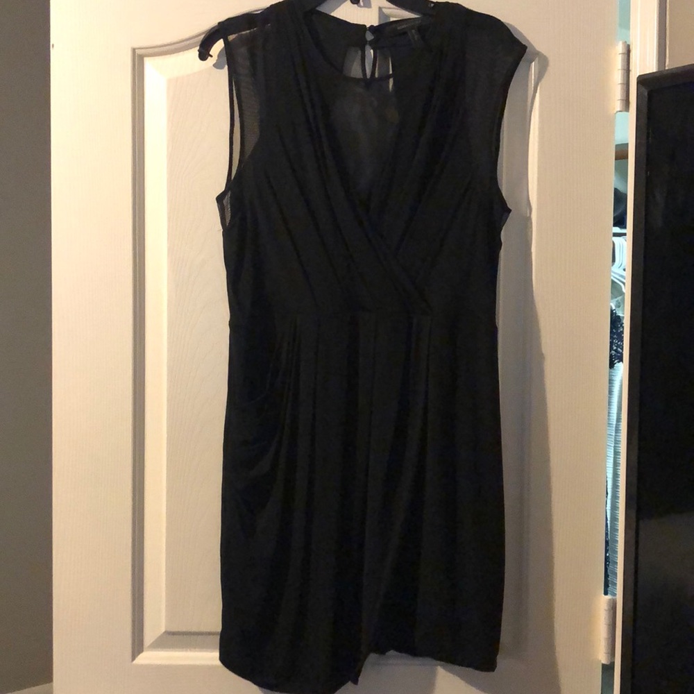 Black BCBG Dress